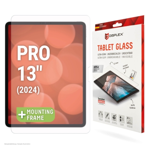 DISPLEX TABLET HYBRID GLASS 2D FOR IPAD PRO 13'' (2024)