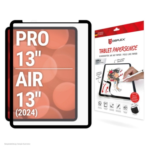 DISPLEX TABLET PAPERSENSE FILM FOR IPAD PRO/AIR 13'' (2024)