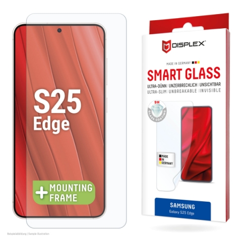DISPLEX SMART GLASS 2D EASY-ON SAMSUNG S25 EDGE