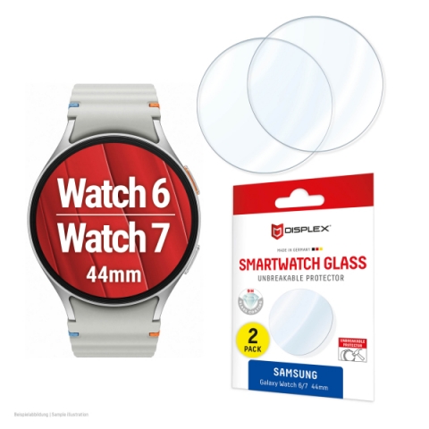 DISPLEX SMARTGLASS FOR SAMSUNG GALAXY WATCH 6/7 44mm (2pack)
