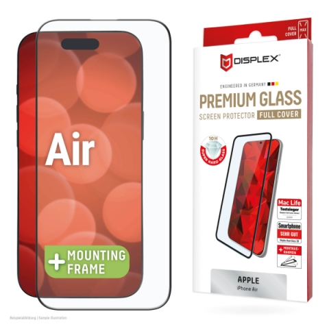 DISPLEX PREMIUM FULL GLASS IPHONE 17 AIR