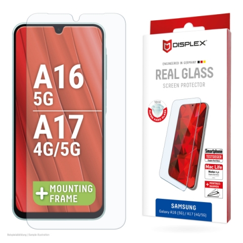 DISPLEX REAL GLASS 2D SAMSUNG A16 5G / A17 4G / A17 5G