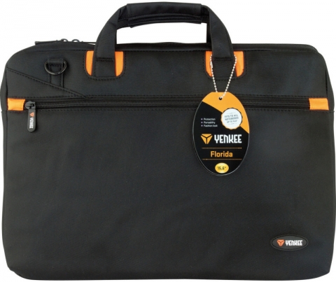 YENKEE LAPTOP BAG 15.6'' BLACK YBN-1511