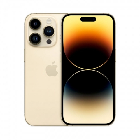 ΚΙΝΗΤΟ ΤΗΛΕΦΩΝΟ APPLE IPHONE 14 PRO 128GB 5G (MQ083HX/A) Gold GR