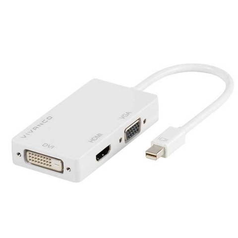 VIVANCO ADAPTER HDMI | DVI | VGA MINI DISPLAYPORT