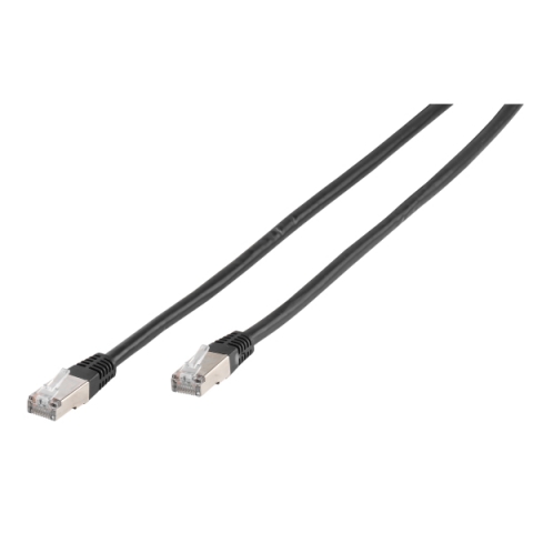 VIVANCO CAT6 UTP NETWORK ETHERNET CABLE RJ45 2m black