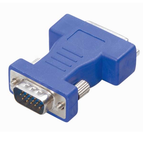 VIVANCO ADAPTER DVI PLUG TO VGA SOCKET