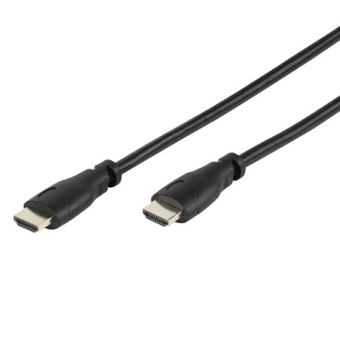 VIVANCO HIGH SPEED HDMI CABLE HDMI to HDMI ETHERNET BULK 1.3m