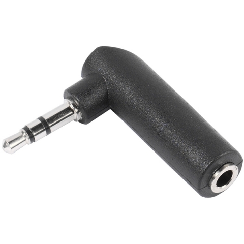 VIVANCO AUDIO ADAPTER ANGLED 3.5mm JACK