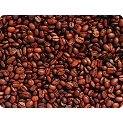 DEFENDER MOUSEPAD STICKER 220 x 180 x 0.4 mm (COFFEE)