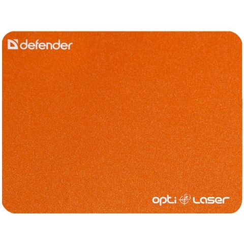 DEFENDER MOUSEPAD OPTI-LASER 220X180X0.4mm orange