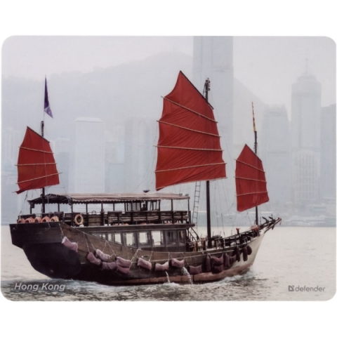 DEFENDER MOUSEPAD JOURNEY 240 x 190 x 0.4 mm (SHANGHAI)