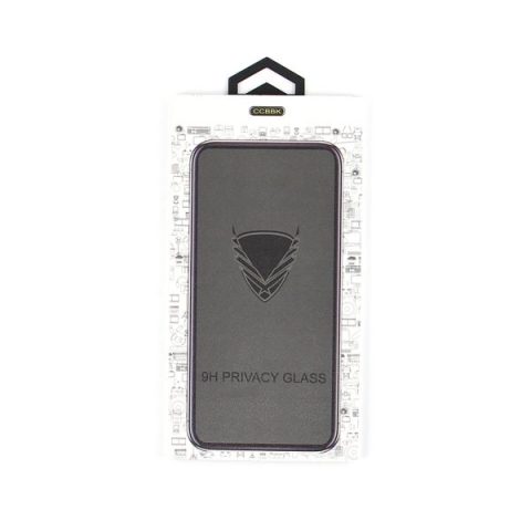 CCBBK 5D FULL FACE PREMIUM PRIVACY GLASS IPHONE 15 PLUS
