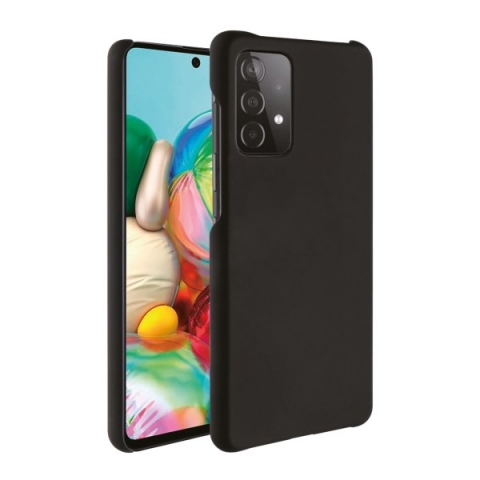 VIVANCO GENTLE COVER SAMSUNG A72 black backcover