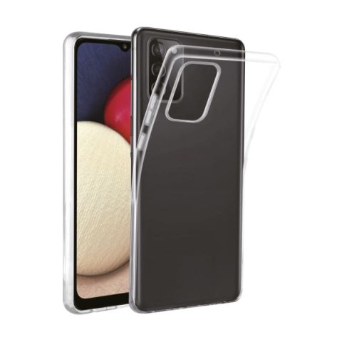 VIVANCO SUPER SLIM CASE SAMSUNG A02s / A03s transparent backcover