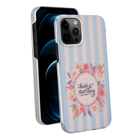 VIVANCO SPECIAL EDITION NICE DAY COVER IPHONE 12 / 12 PRO backcover