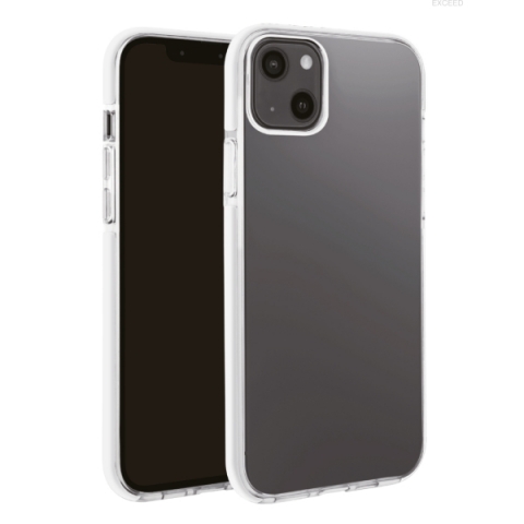 VIVANCO ROCK SOLID CASE IPHONE 13 MINI white transparent backcover