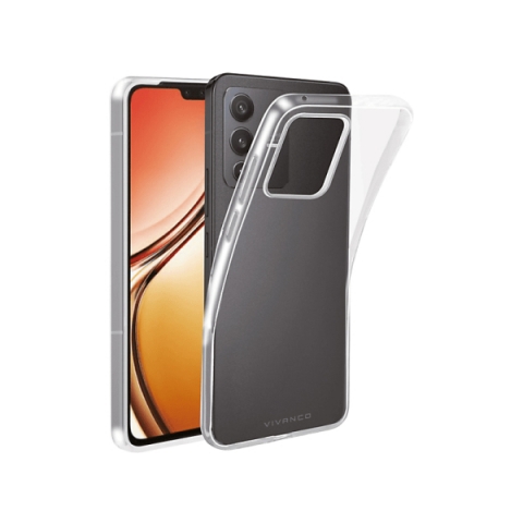 VIVANCO SUPER SLIM CASE VIVO V23 5G transparent backcover