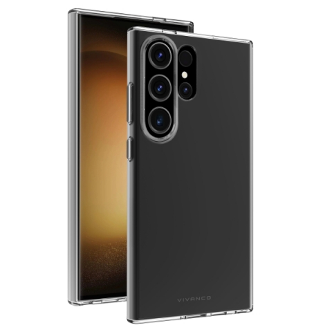 VIVANCO SUPER SLIM CASE SAMSUNG S24 ULTRA transparent backcover