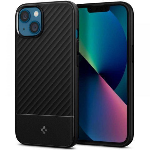 SPIGEN CORE ARMOR IPHONE 15 PLUS black backcover