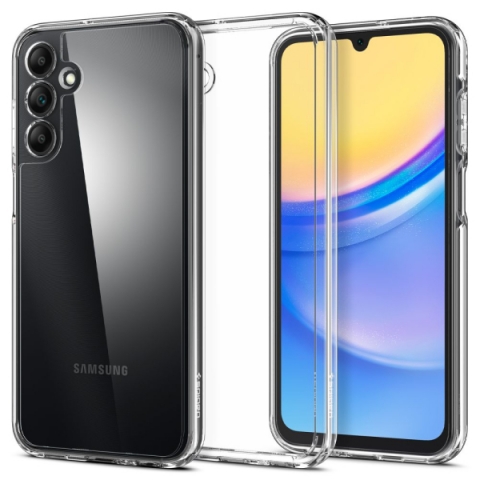 SPIGEN ULTRA HYBRID SAMSUNG A15 5G / A15 4G crystal clear backcover