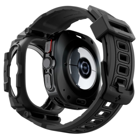 SPIGEN RUGGED ARMOR PRO SAMSUNG WATCH ULTRA (47MM) Black