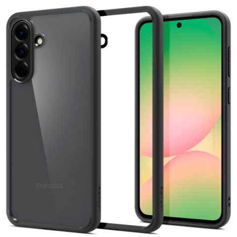SPIGEN ULTRA HYBRID SAMSUNG A56 5G matte black backcover