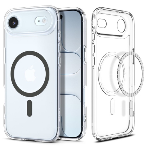 SPIGEN ULTRA HYBRID MAG IPHONE 17 AIR clear graphite backcover
