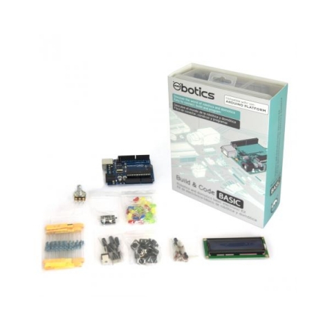 KSIX EBOTICS BUILD & CODE BASIC ELECTRONIC AND PROGRAMMING KIT