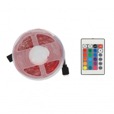 Ksix COLOR LED STRIP RGB 5m REMOTE CONTROL