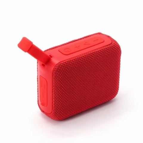 OEM BLUETOOTH PORTABLE SPEAKER 5W red