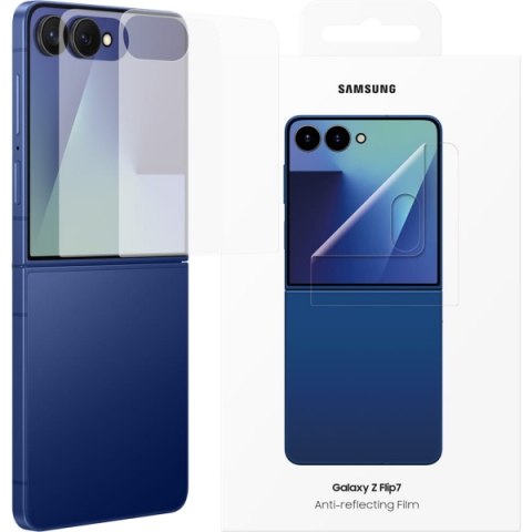 ORIGINAL SAMSUNG PLASTIC FRONT SCREEN PROTECTOR SAMSUNG Z FLIP 7