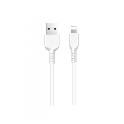 HOCO USB TO LIGHTNING DATA CABLE 1m SPEED X13 white