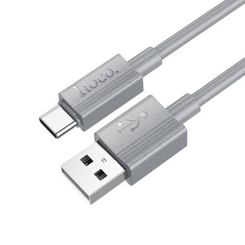HOCO USB TO TYPE C DATA CABLE 1m X107 3A grey