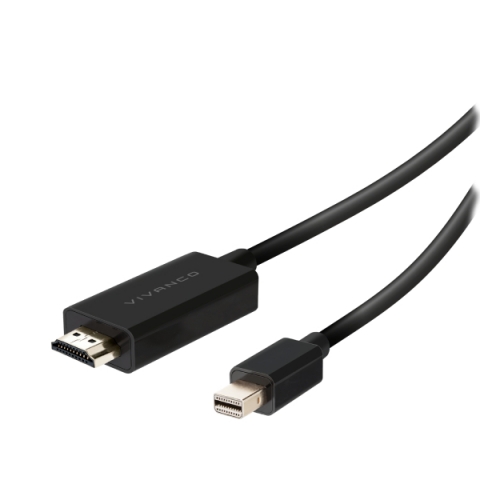 VIVANCO HDMI CABLE HDMI to MINI DISPLAY PORT 1.5m