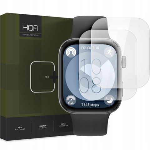 HOFI HYDROFLEX PRO 2 PACK HUAWEI WATCH FIT 3