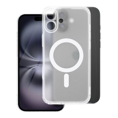 iS TPU MAG FROST CAMERA PROTECT IPHONE 13 PRO trans backcover