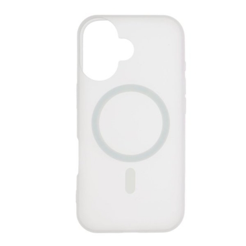 iS TPU MAG FROST IPHONE 17 trans backcover