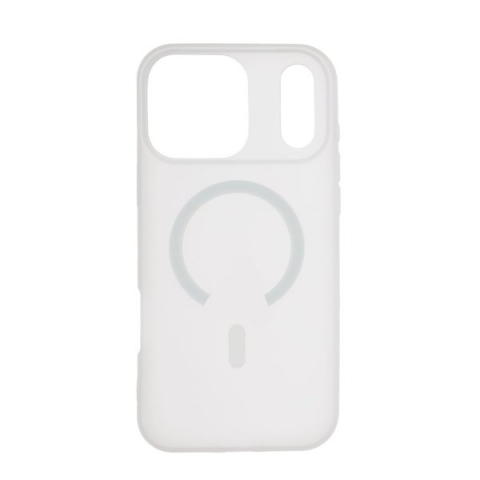 iS TPU MAG FROST IPHONE 17 PRO trans backcover