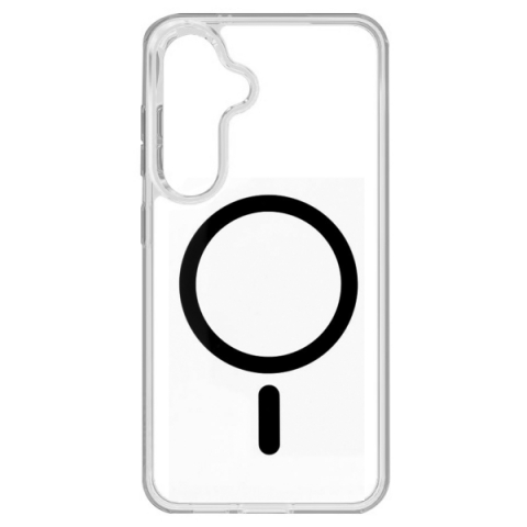 iS MAG DROP GLUE RING SAMSUNG A16 4G / A16 5G black backcover