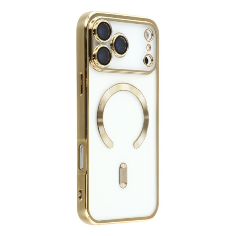 iS TPU MAG ELECTRO IPHONE 17 PRO trans gold backcover