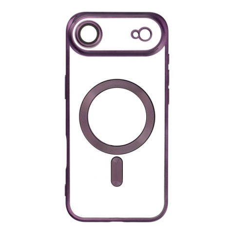 iS TPU MAG ELECTRO IPHONE 17 AIR trans purple backcover