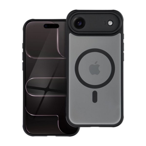 iS TPU FULL MATTE MAG IPHONE 17 AIR black backcover