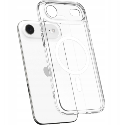 iS TPU MAG CAMERA PROTECT IPHONE 17 AIR trans backcover