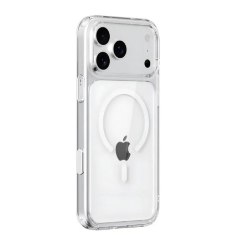 iS TPU MAG (MID) IPHONE 17 PRO MAX trans backcover