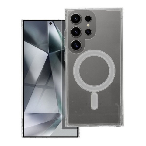 iS TPU MAG SAMSUNG S25 EDGE trans backcover