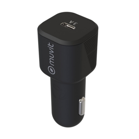 MUVIT FOR CHANGE CAR CHARGER PD 3A 18W black