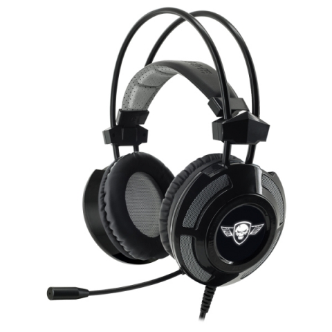 SOG ELITE STEREO HEADPHONES MIC USB  black edition
