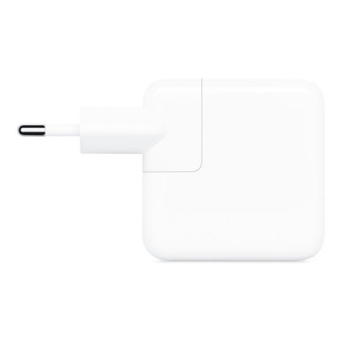 ORIGINAL APPLE TRAVEL CHARGER LAPTOP 35W 2X USB-C