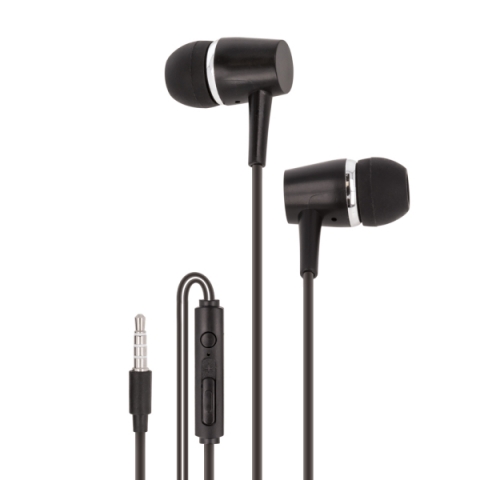 MAXLIFE HANDSFREE EARPHONES STEREO black